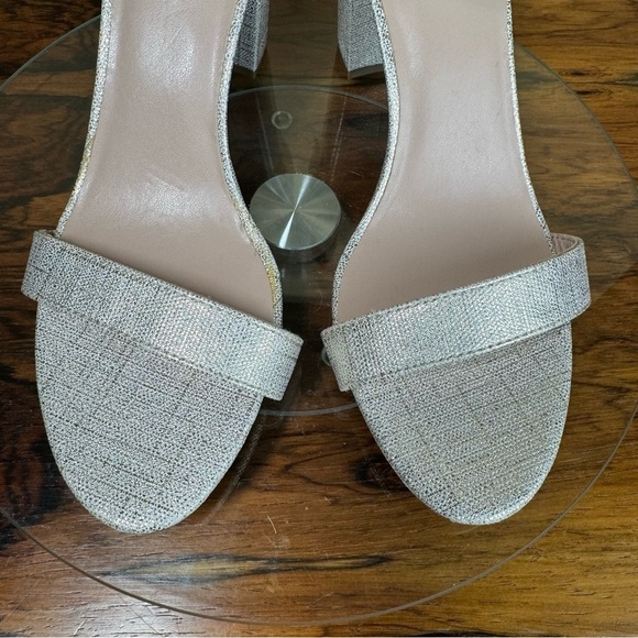 BANDOLINO Women's Armory Dress Sandals - silver metallic - size 10 - Picture 6 of 13